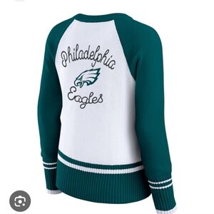Philadelphia Eagles Women's Crew Neck Sweater